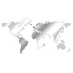 miroir carte du monde