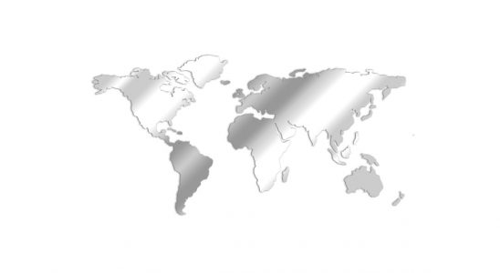 miroir carte du monde