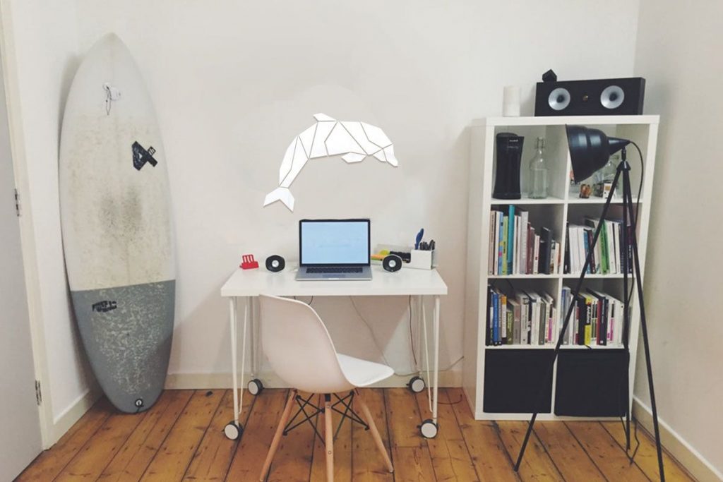 Dauphin géométrique