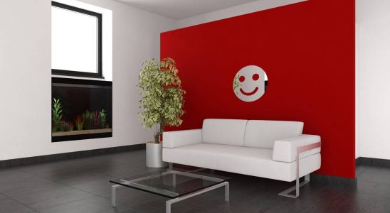 Les miroirs décoratifs smileys