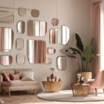 Utiliser les miroirs dans la décoration intérieure d’un appartement