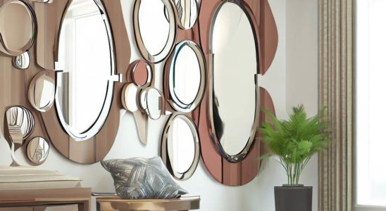 Illuminez Votre Espace avec des Miroirs Décoratifs uniques de Tendance Miroir