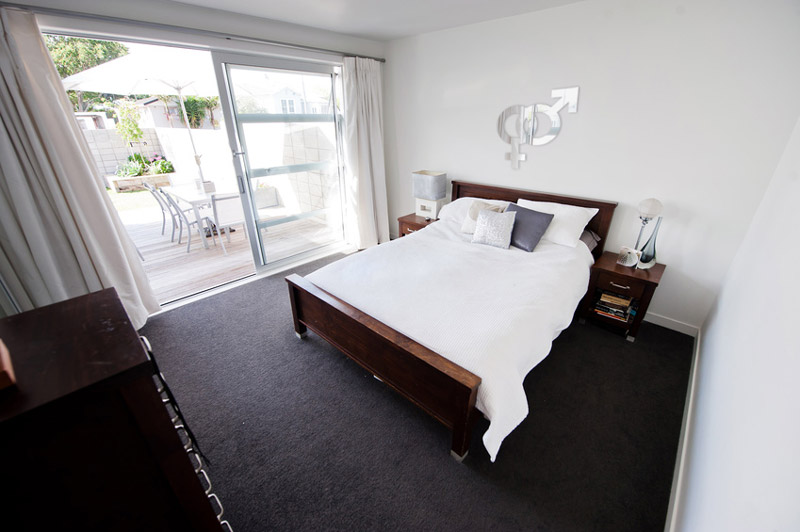 Miroir homme femme entrelacé