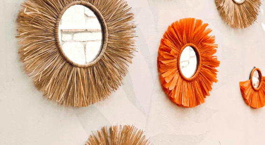 Miroir tendance nature