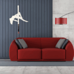 Miroir pole dance