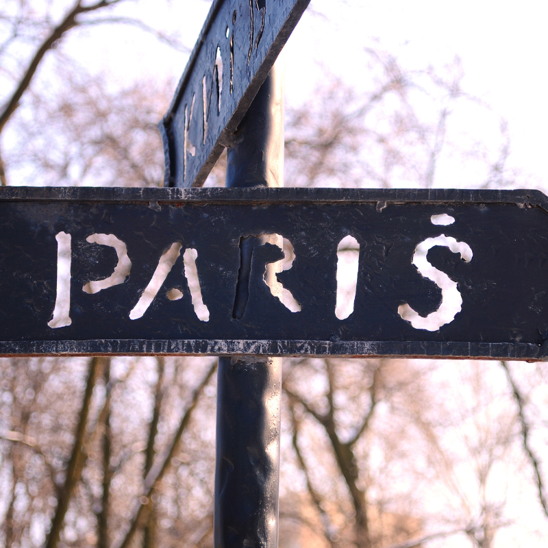 Direction paris pour l'installation
