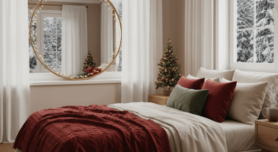 miroir chambre hiver