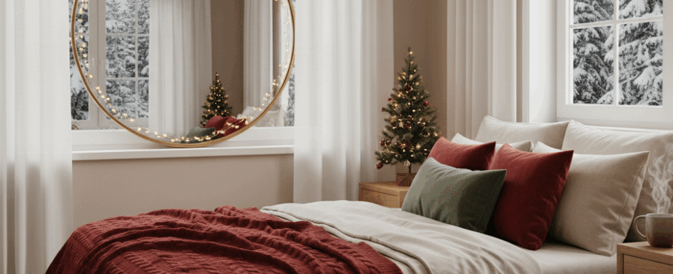 miroir chambre hiver