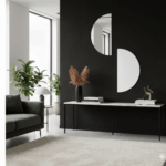 Miroirs demi cercle