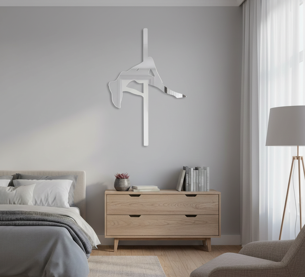 Miroir silhouette ole dance