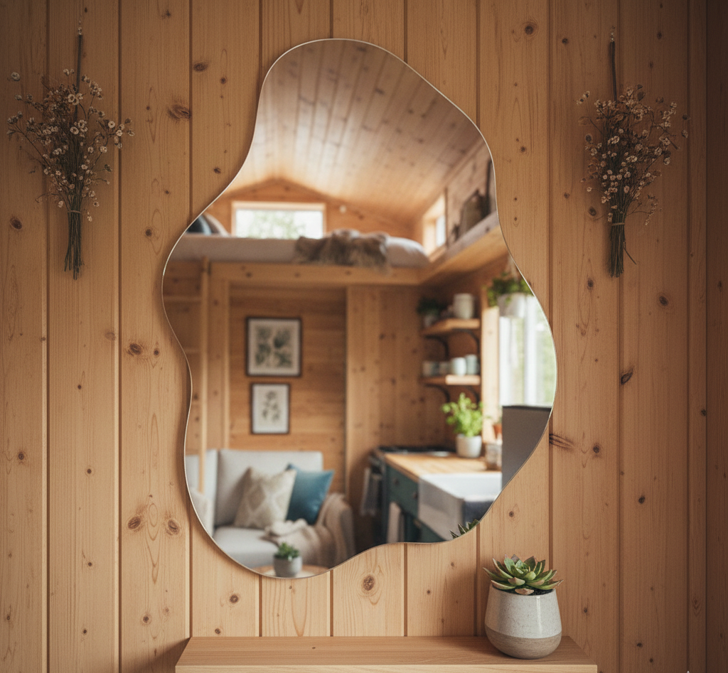 Miroir dans Tiny House