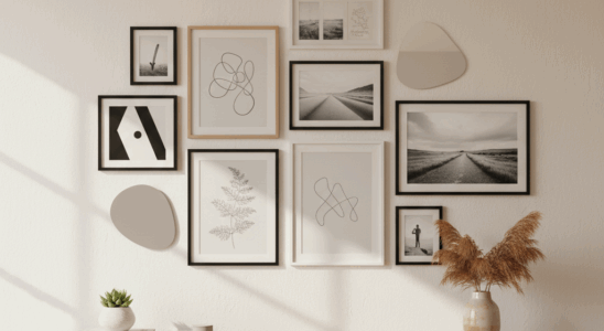 Miroirs et cadres photos