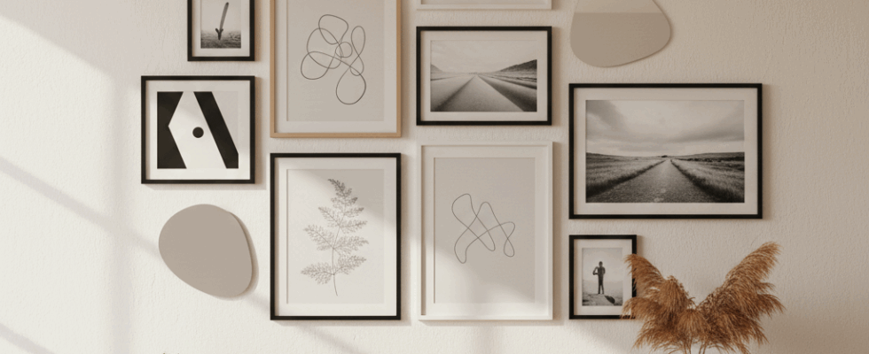 Miroirs et cadres photos