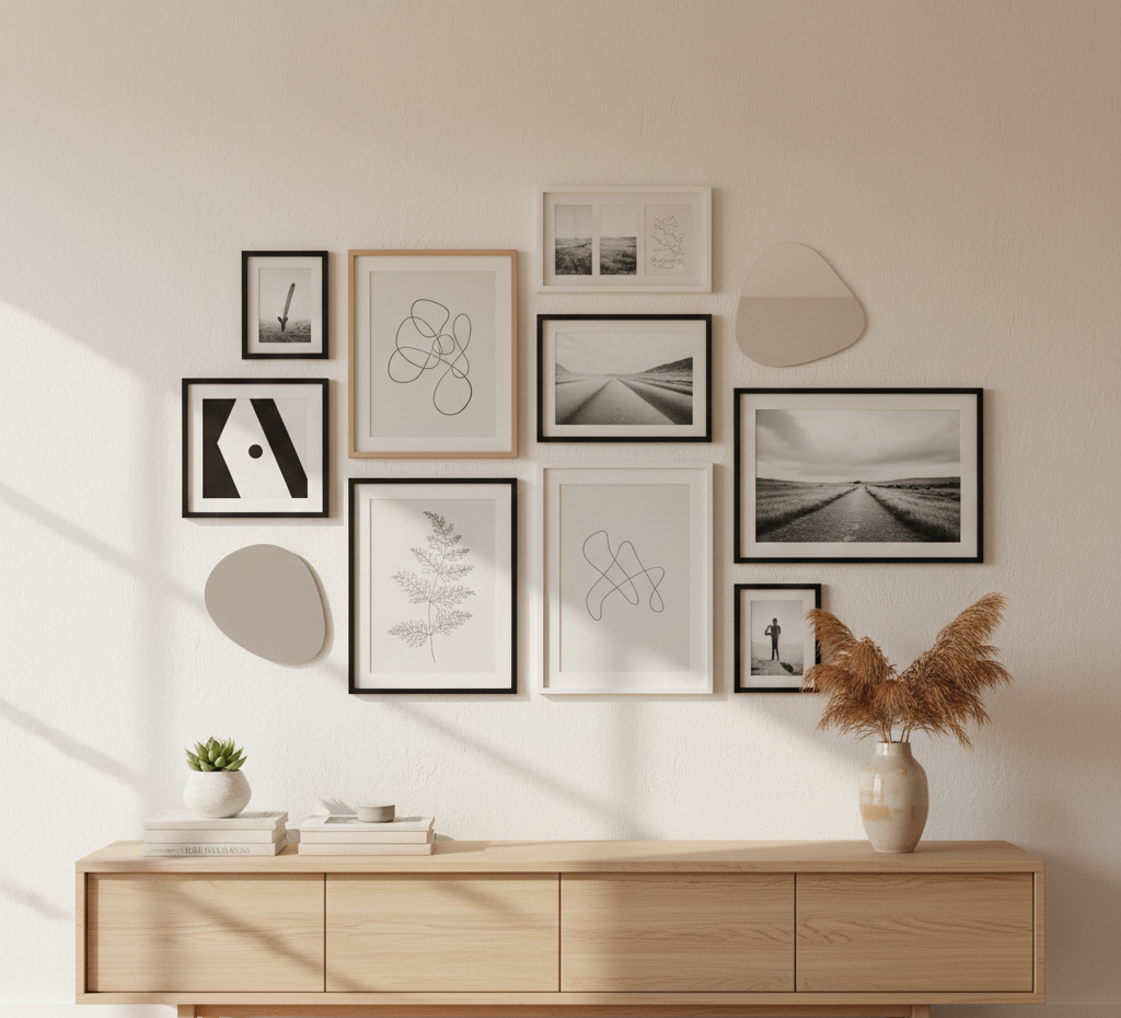 Miroirs et cadres photos