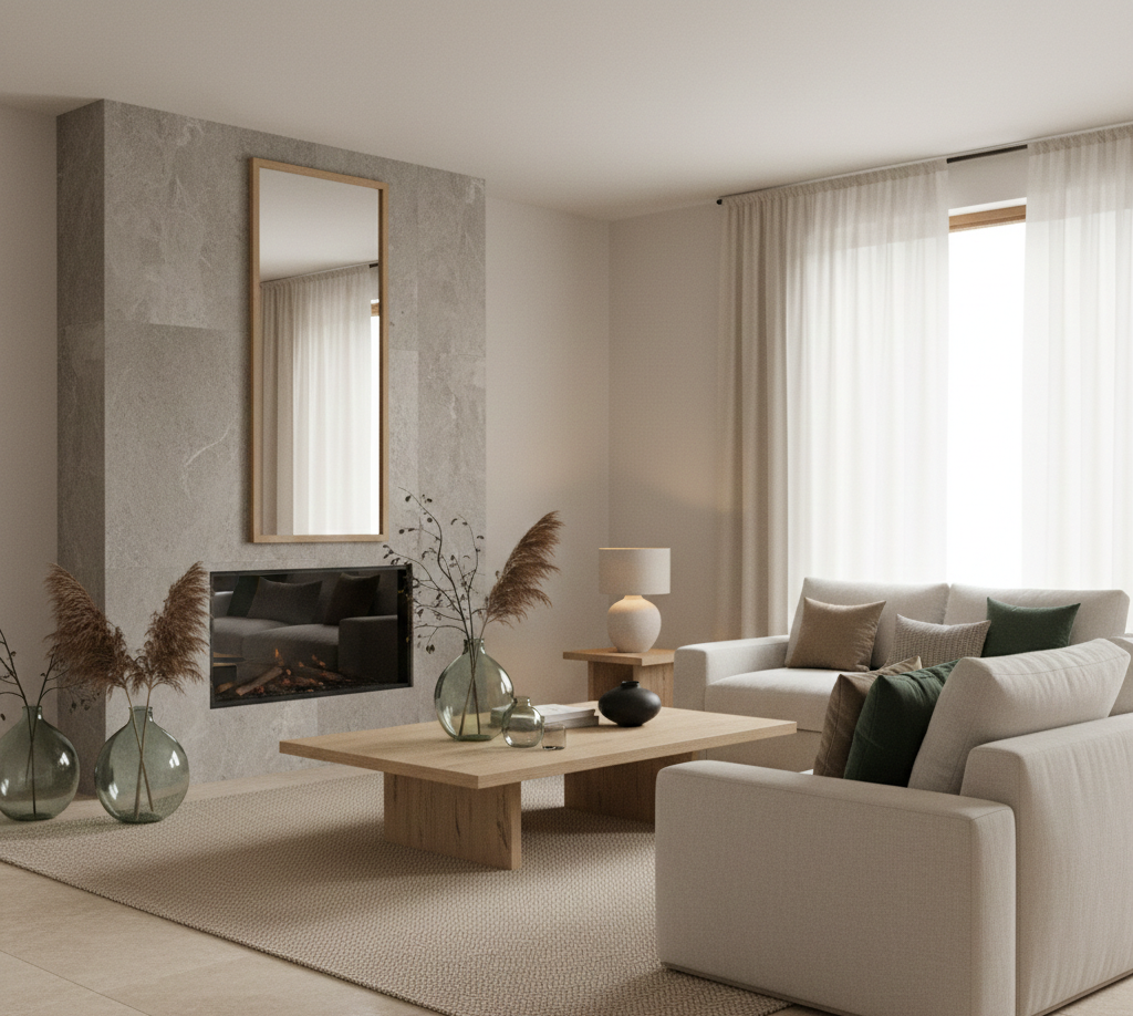 Salon déco style capricorne