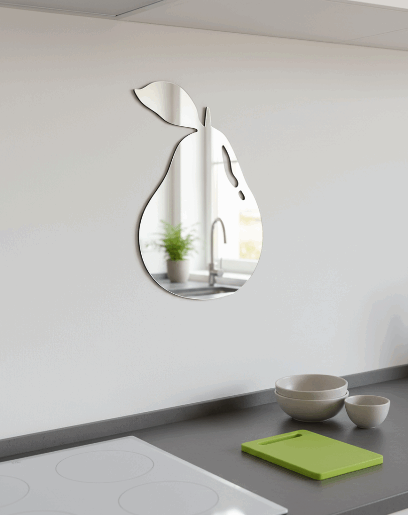 Miroir poire