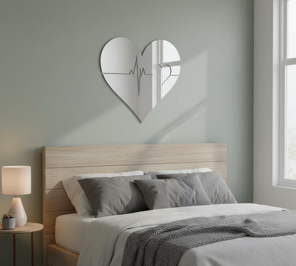 Miroir battement de coeur