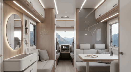 Miroir camping car / van