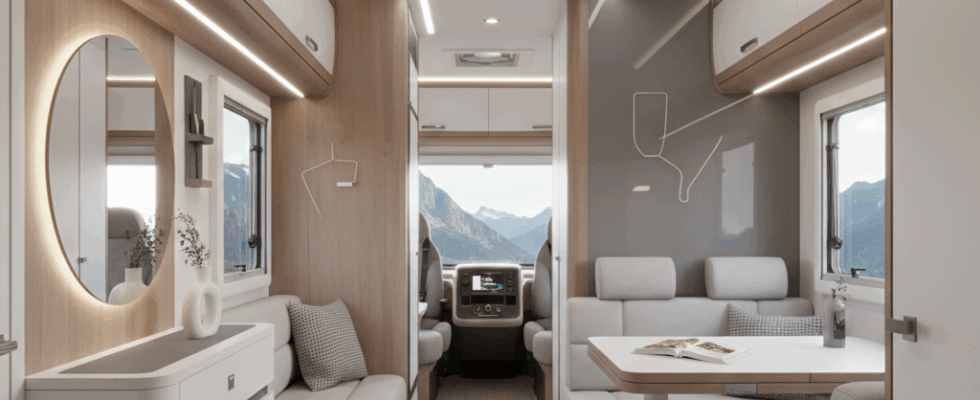 Miroir camping car / van