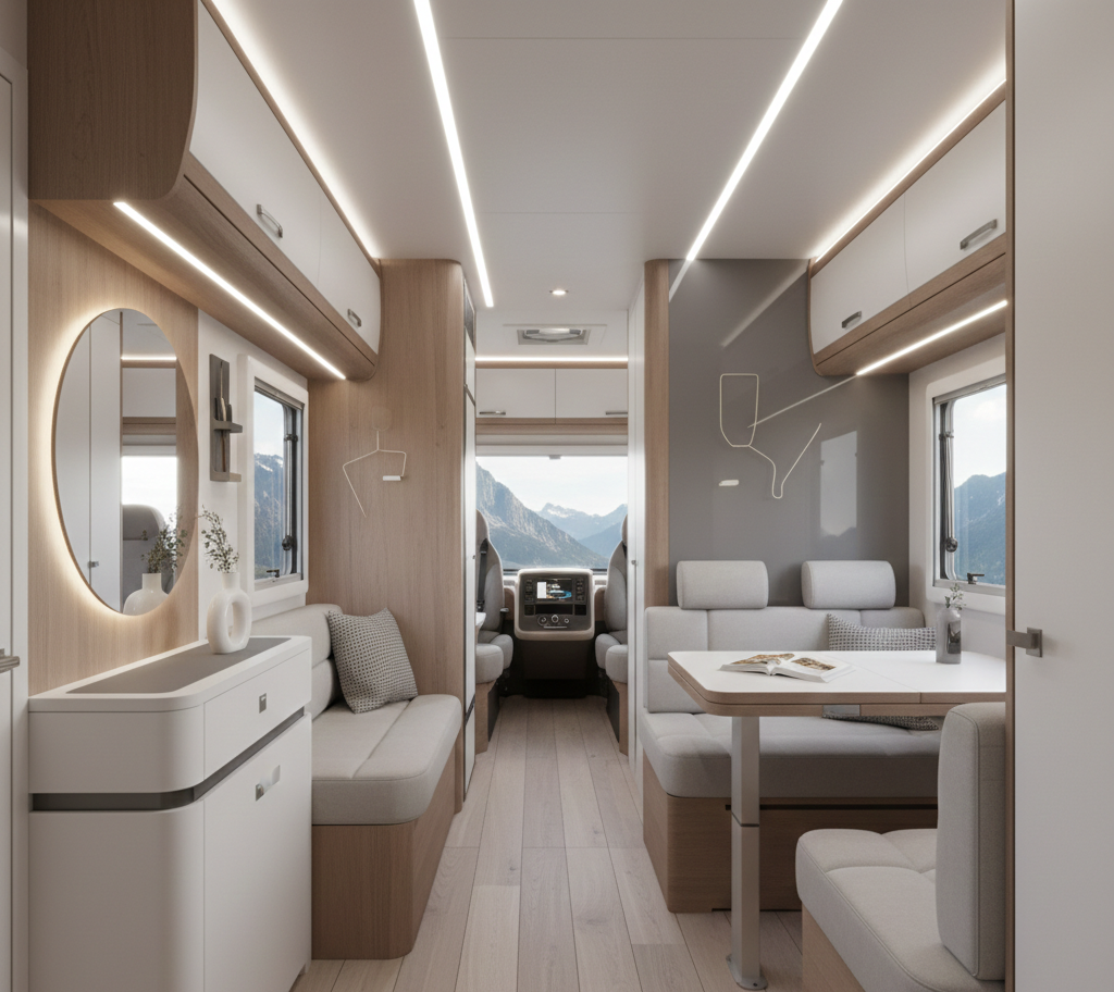 Miroir camping car / van