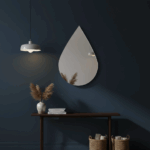 Miroir Nature Goutte d'eau