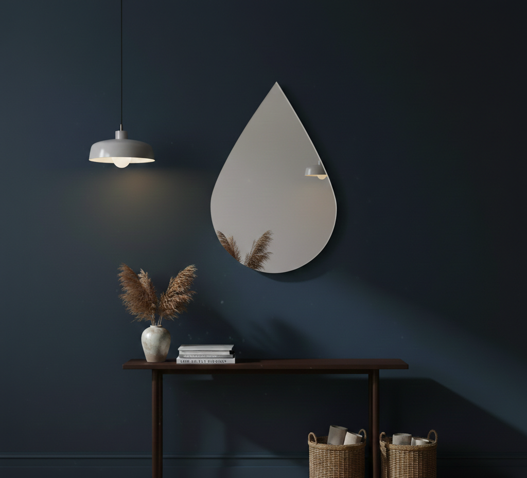 Miroir Nature Goutte d'eau