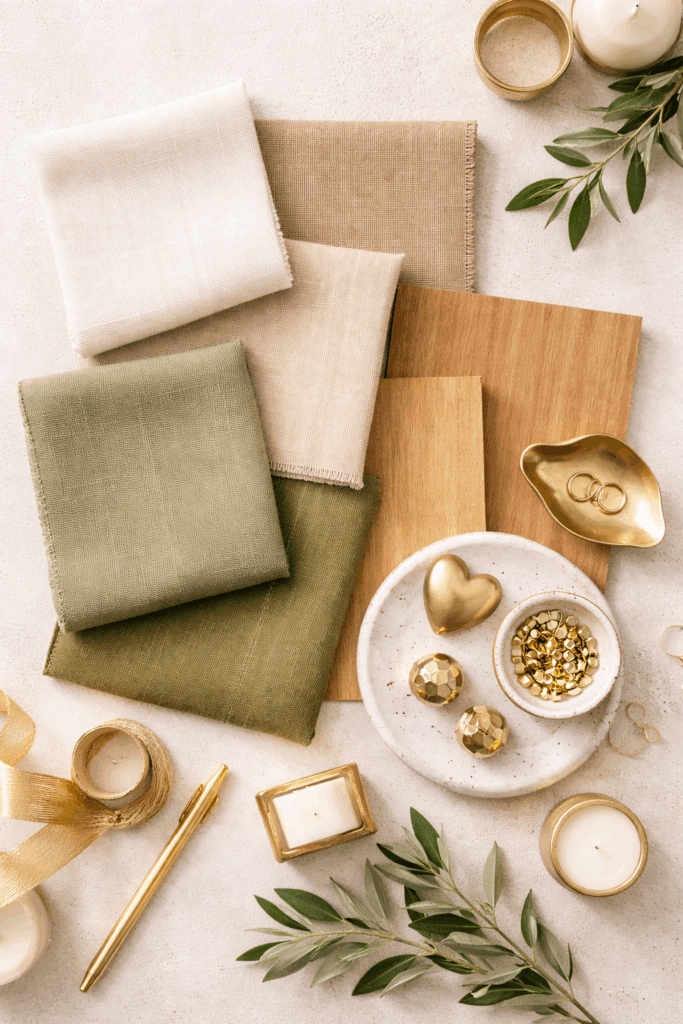 Palette couleur bonheur