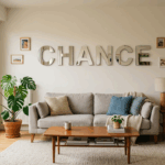 Miroirs lettres chance bonheur