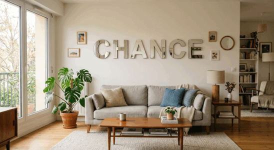 Miroirs lettres chance bonheur