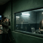 Miroir sans tain comissariat