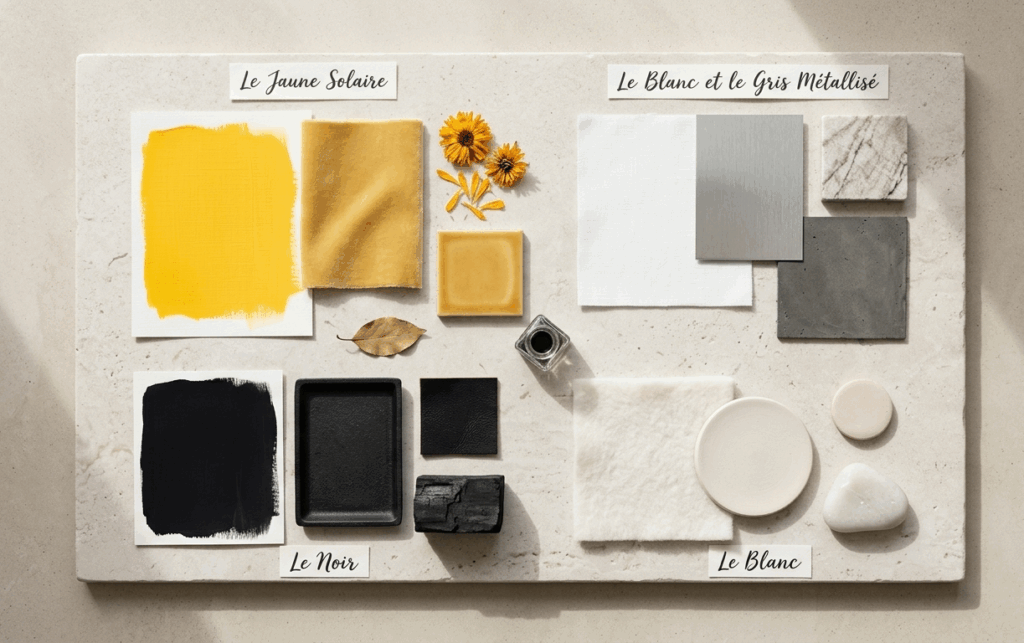 Déco : palette couleurs gémeaux