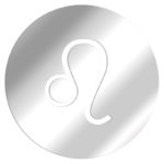 Miroir signe astro Lion