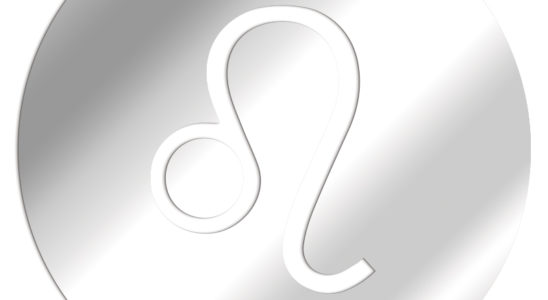 Miroir signe astro Lion