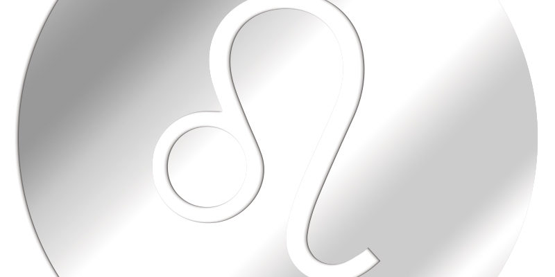 Miroir signe astro Lion